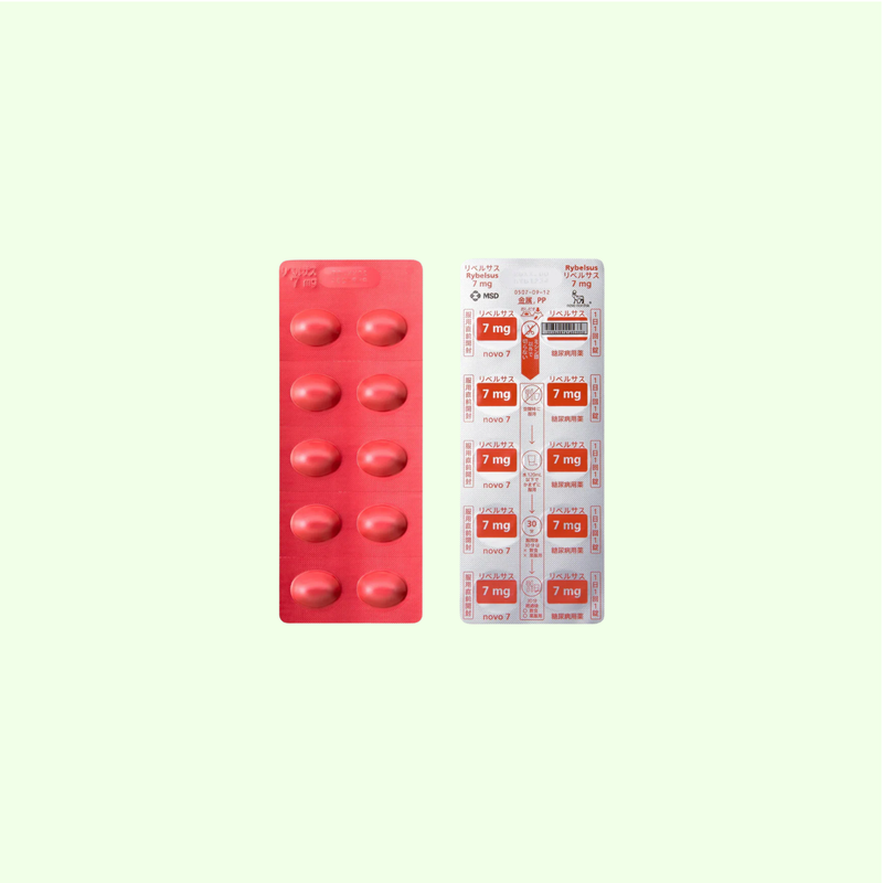 Rybelsus【7.0mg】