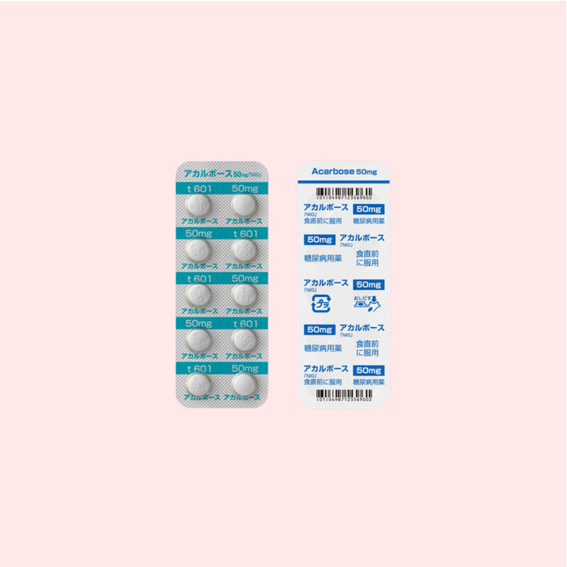 阿卡波糖 【50mg】