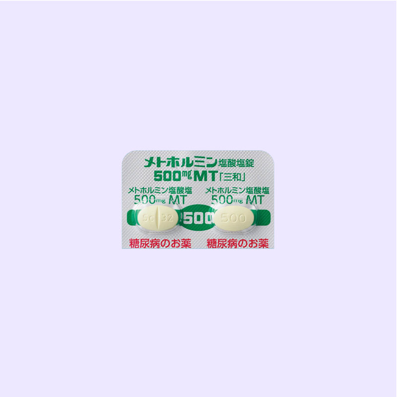 二甲双胍 6个月的量 【500毫克】