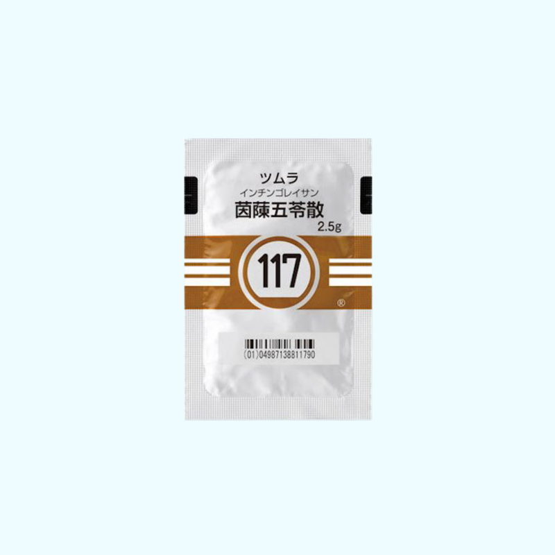 茵陈五苓散颗粒