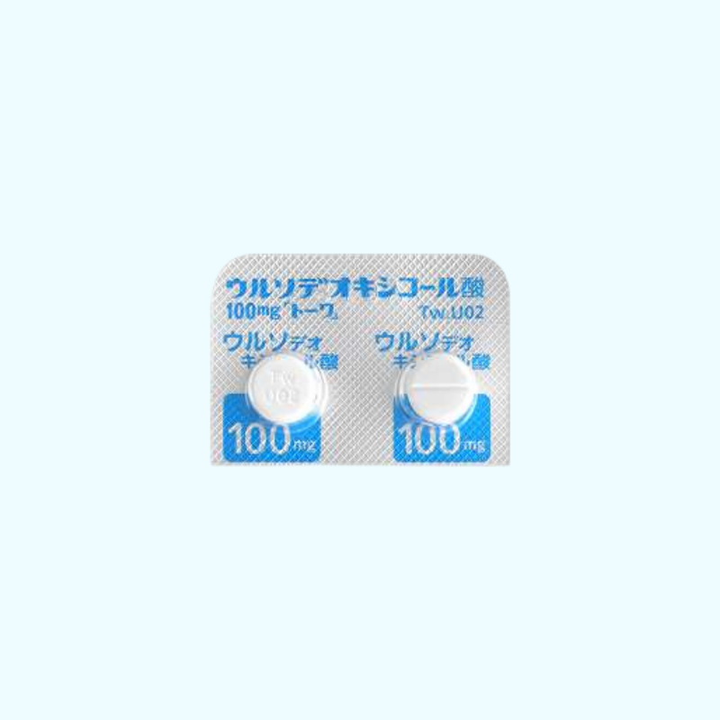 熊去氧胆酸片 【100mg】