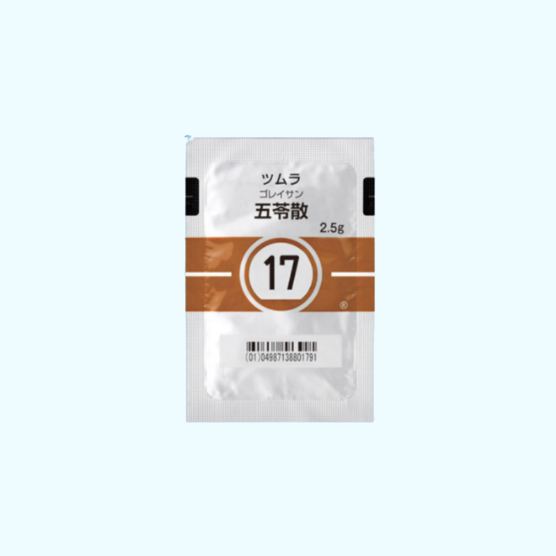 五苓散颗粒